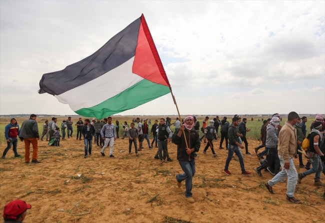 Filistin'de ulusal yas ilan edildi
